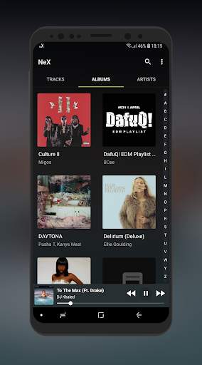 NeX - Music Player screenshot 5