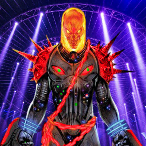 Ghost Rider game - Ghost Rider Puzzle Game 1.0