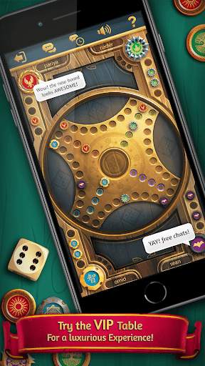 Mencherz | Online Ludo 4 تصوير الشاشة
