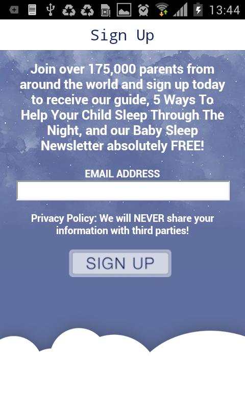 Baby Sleep Site screenshot 6