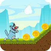 Oggy Adventure Run icon
