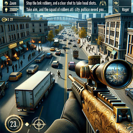 Modern Sniper 3d Assassin 4.0