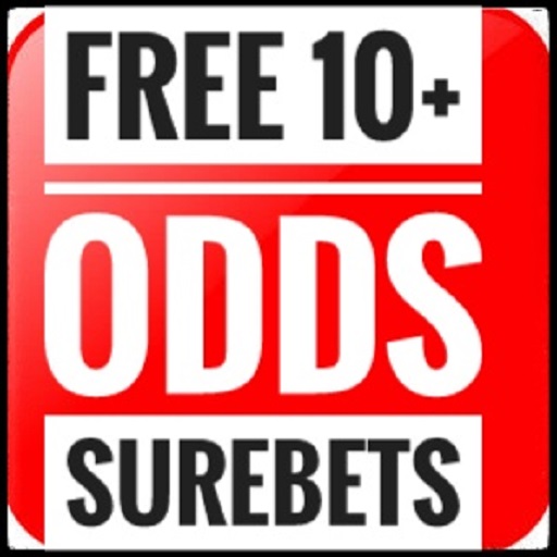 Free 10  Odds Daily Surebets icon