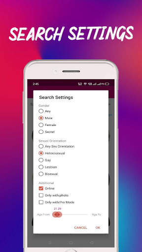 Sexy Girls Chat and Dating App screenshot 4