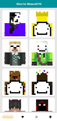 Dream Skins for Minecraft PE screenshot 8