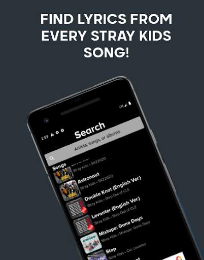 Stray Kids Lyrics Offline screenshot 4
