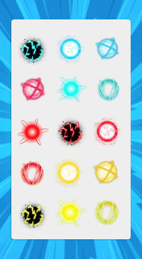 Rasengan Anime Camera Effect screenshot 1