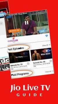Guide For Jio Live Tv : Free Tv Channels And Movie screenshot 5