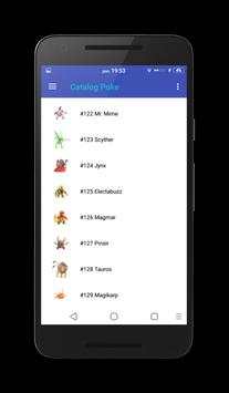 Catalog Pokemon screenshot 3