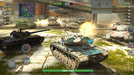 World of Tanks Blitz - PVP MMO screenshot 5