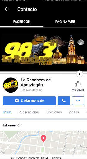 La Ranchera 98.3 FM Apatzingán screenshot 1