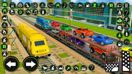 Train Sim: City Train Games screenshot 8