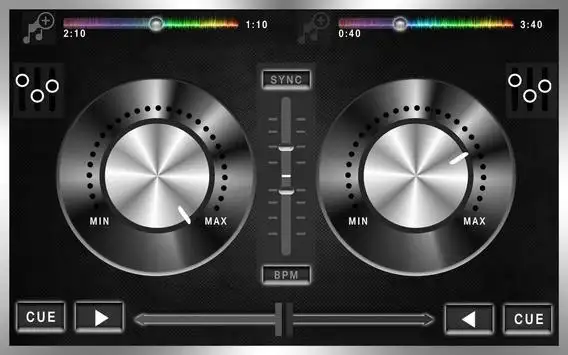 Mobile DJ Mixer screenshot 1