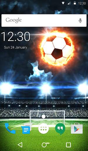 Football Animated Keyboard   Live Wallpaper screenshot 6
