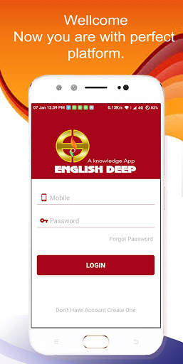 English Deep -English Learning App for all subject screenshot 3
