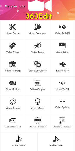 360 Edit - Video Editor Maker and Converter screenshot 2