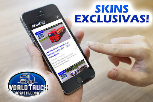 World Truck Driving Simulator Skins screenshot 1