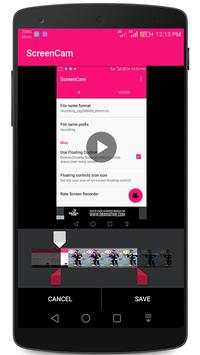 Screen Recorder-Editor for android screenshot 4