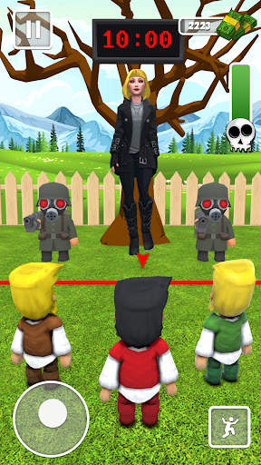 Candy Game Survival Challenge screenshot 1