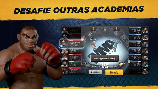 MMA Manager 2021 screenshot 11