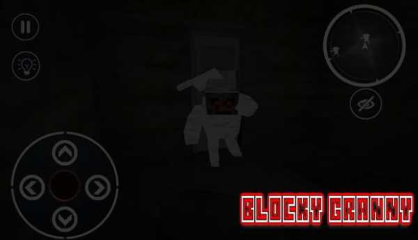 Granny Blocky Horror House 3D screenshot 1
