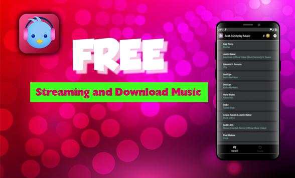 Default Boomplay Music Player : Stream & DL Music screenshot 1