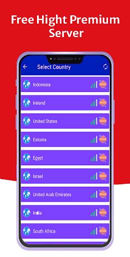 Thailand VPN - Fast VPN Proxy screenshot 5