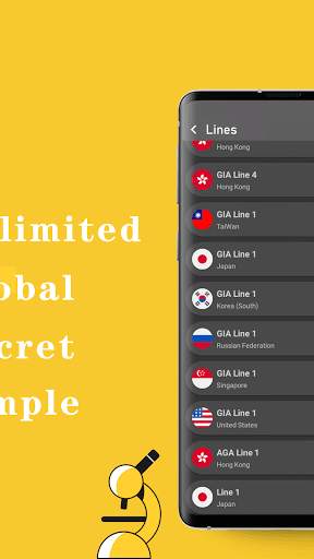 Go VPN (Always Free  Fast  Secret Wang VPN Ant) screenshot 3