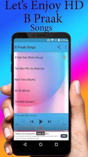 B Praak Songs screenshot 1