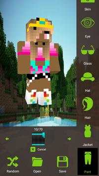 Skin Editor For Minecraft screenshot 5
