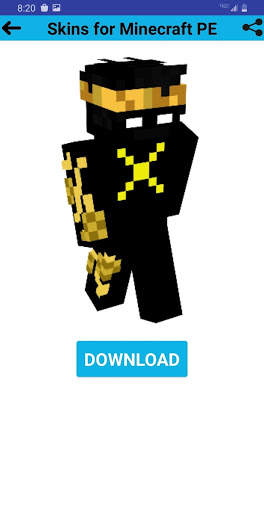 Skins For Minecraft PE screenshot 2
