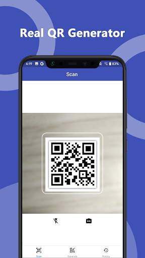 Real QR Generator screenshot 1