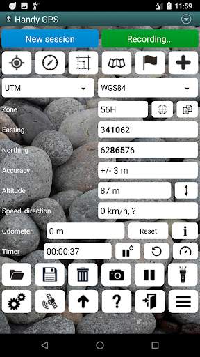Handy GPS (subscription) screenshot 1