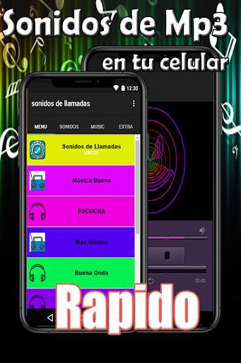 Sonidos de Llamadas con Musica para Celular Mp3 screenshot 5