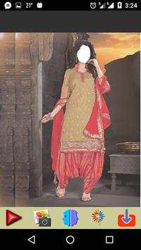 Patiala Shalwar Fashion Selfie screenshot 2