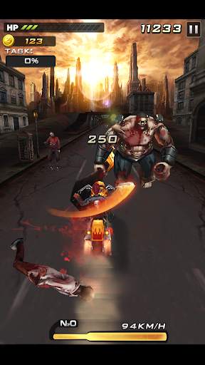 Death Moto 2 : Zombile Killer screenshot 10