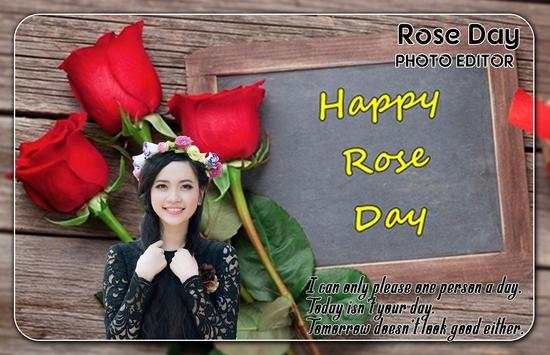 Rose Day Photo Editor screenshot 3