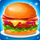 Burger Restaurant: Kochspiele icon