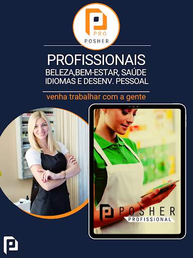 POSHER PRO - App para os Profissionais da POSHER screenshot 5