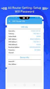 All Router Admin - Setup WiFi Password screenshot 6