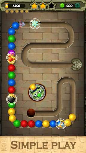 Zooma Legend: Marbles Shooter screenshot 3