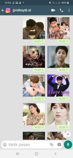 Stiker WA Descendants of the Sun WAStickerApps screenshot 3