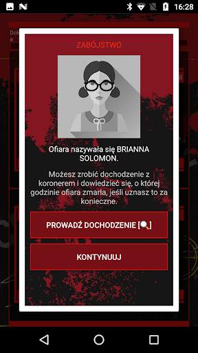 CrimeBot: Gra detektywistyczna screenshot 5
