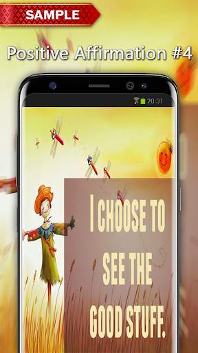 Positive Affirmation Wallpaper screenshot 5