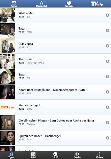 TVinfo TV Programm screenshot 4