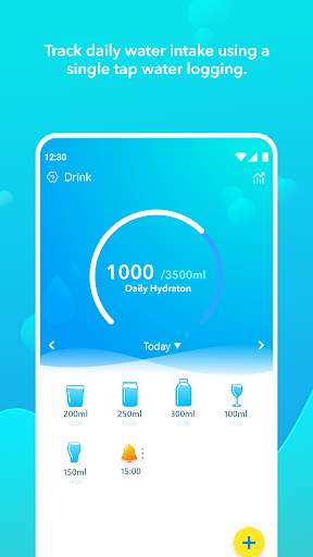 Water Reminder- Tracker & Reminder screenshot 1