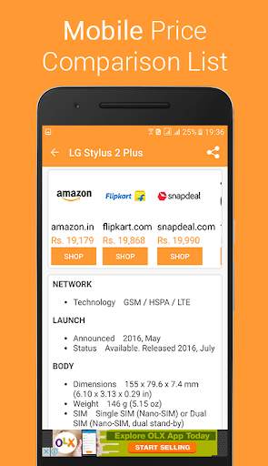 Mobile Deals & Prices in India screenshot 5