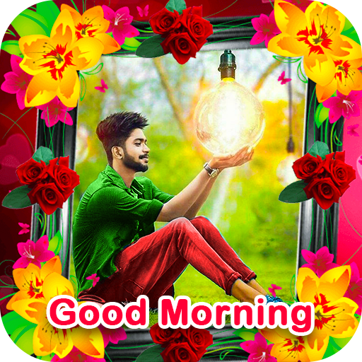 Good Morning Photo Frame icon
