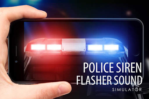 Police siren flasher sound screenshot 1