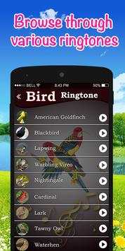 Bird Ringtones screenshot 2